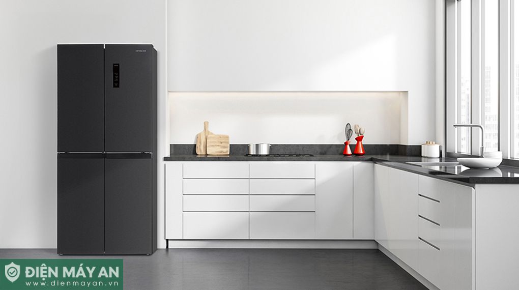 Tủ Lạnh Hitachi Inverter 466 Lít Multi Door HR4N7522DSDXVV